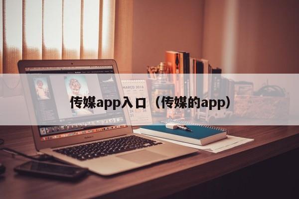 传媒app入口（传媒的app）